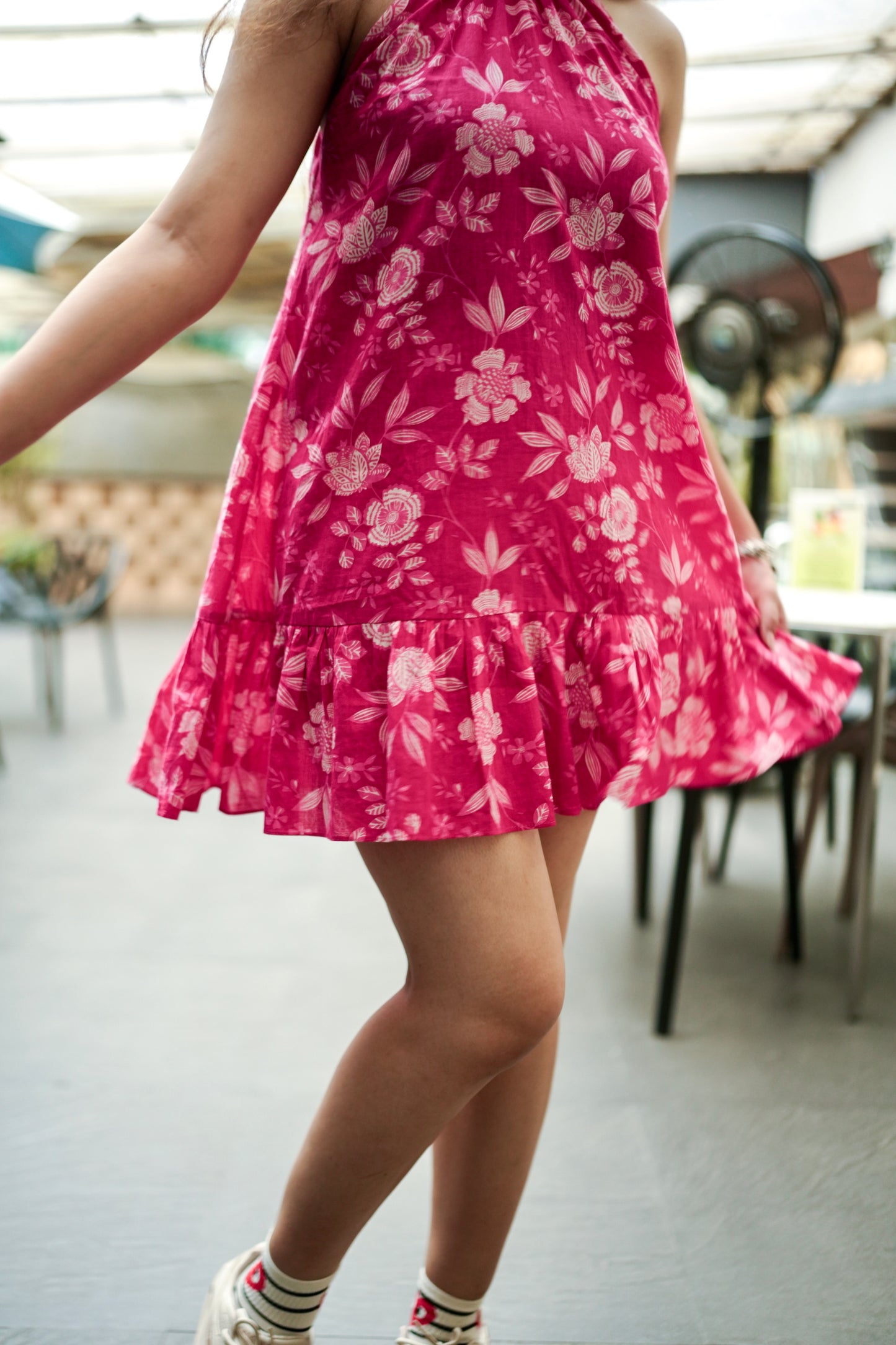 Gulabi mood dress
