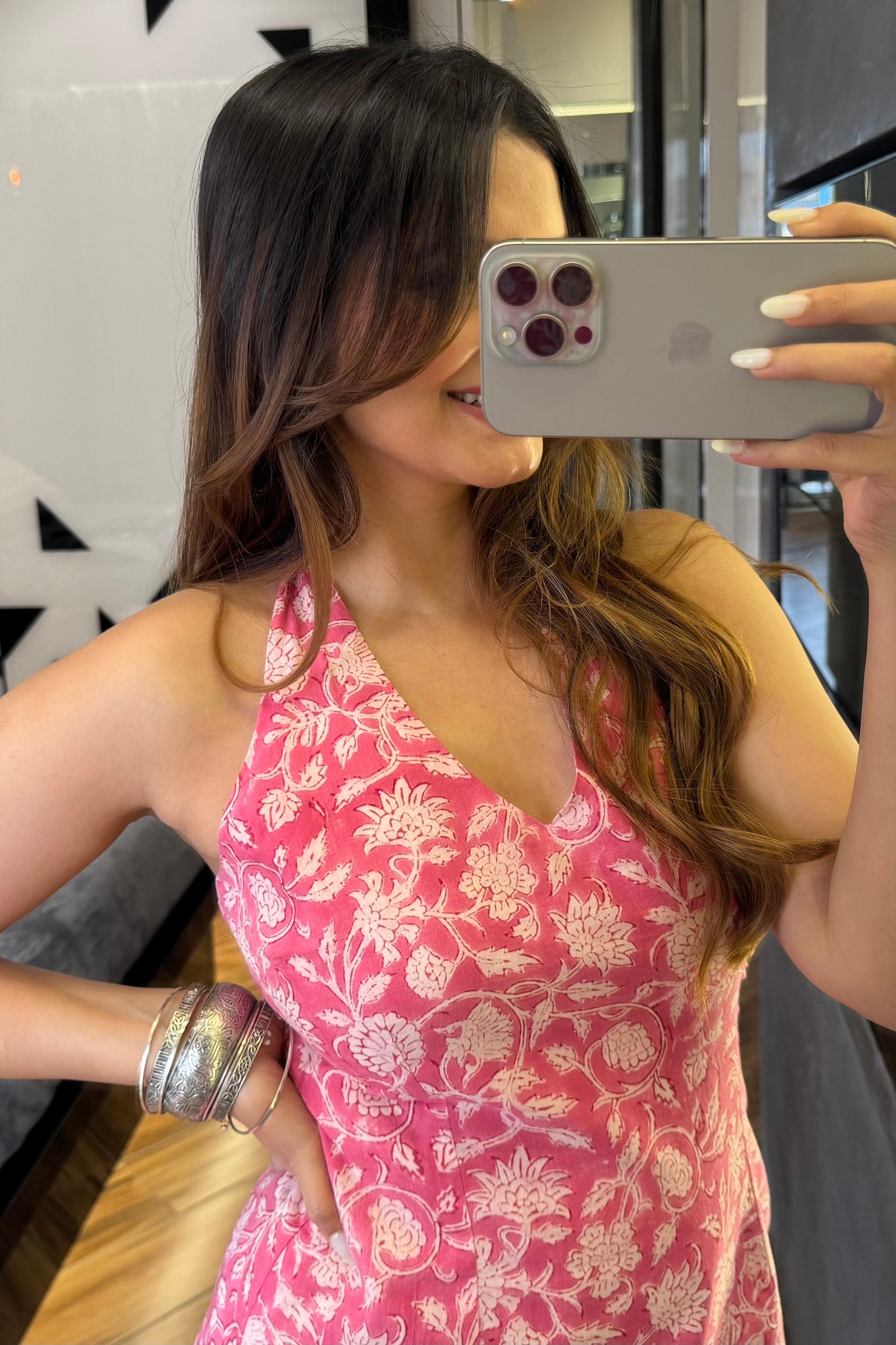 Meher halter kurti top