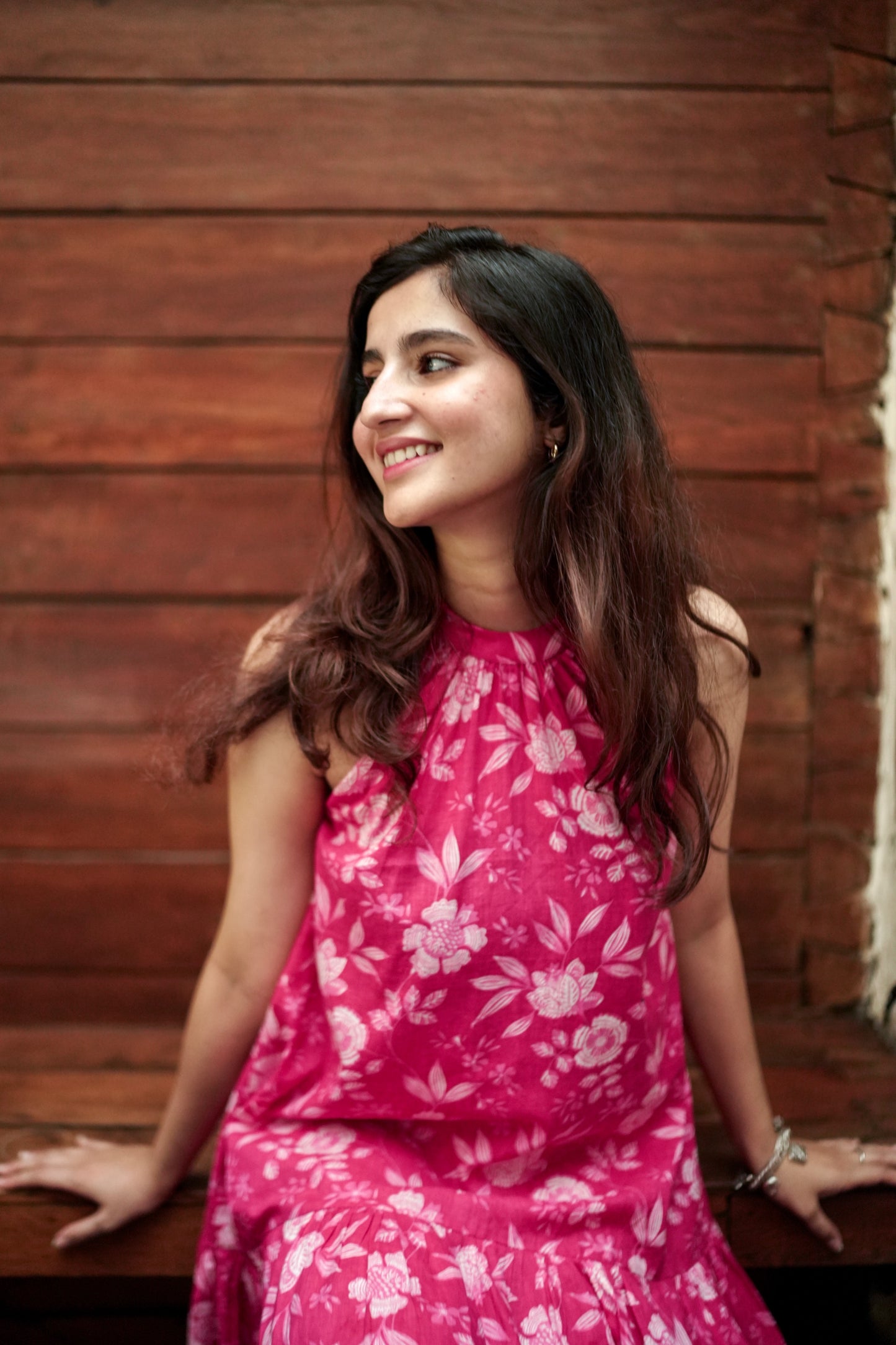 Gulabi mood dress