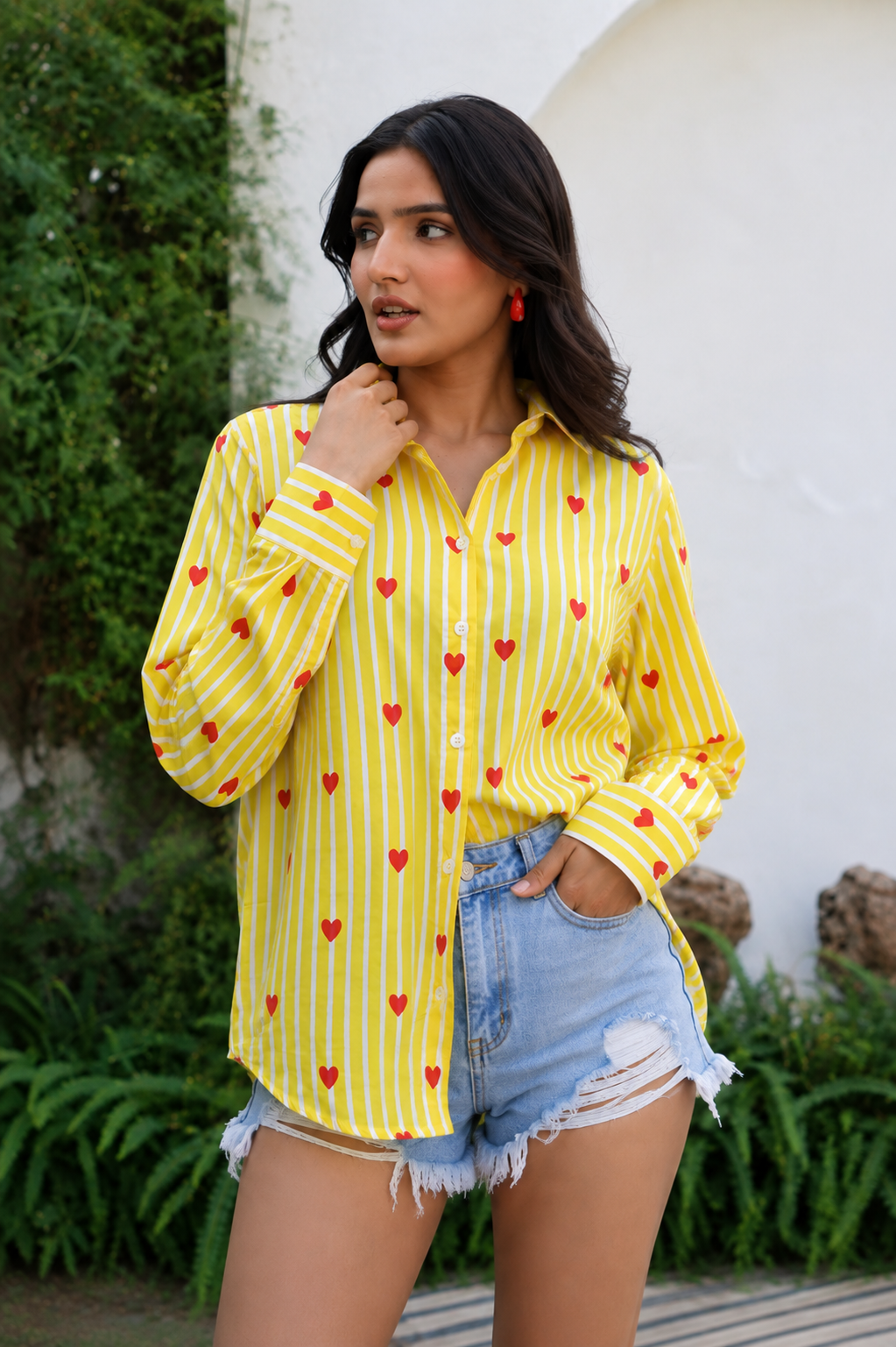 Sunshine hearts shirt