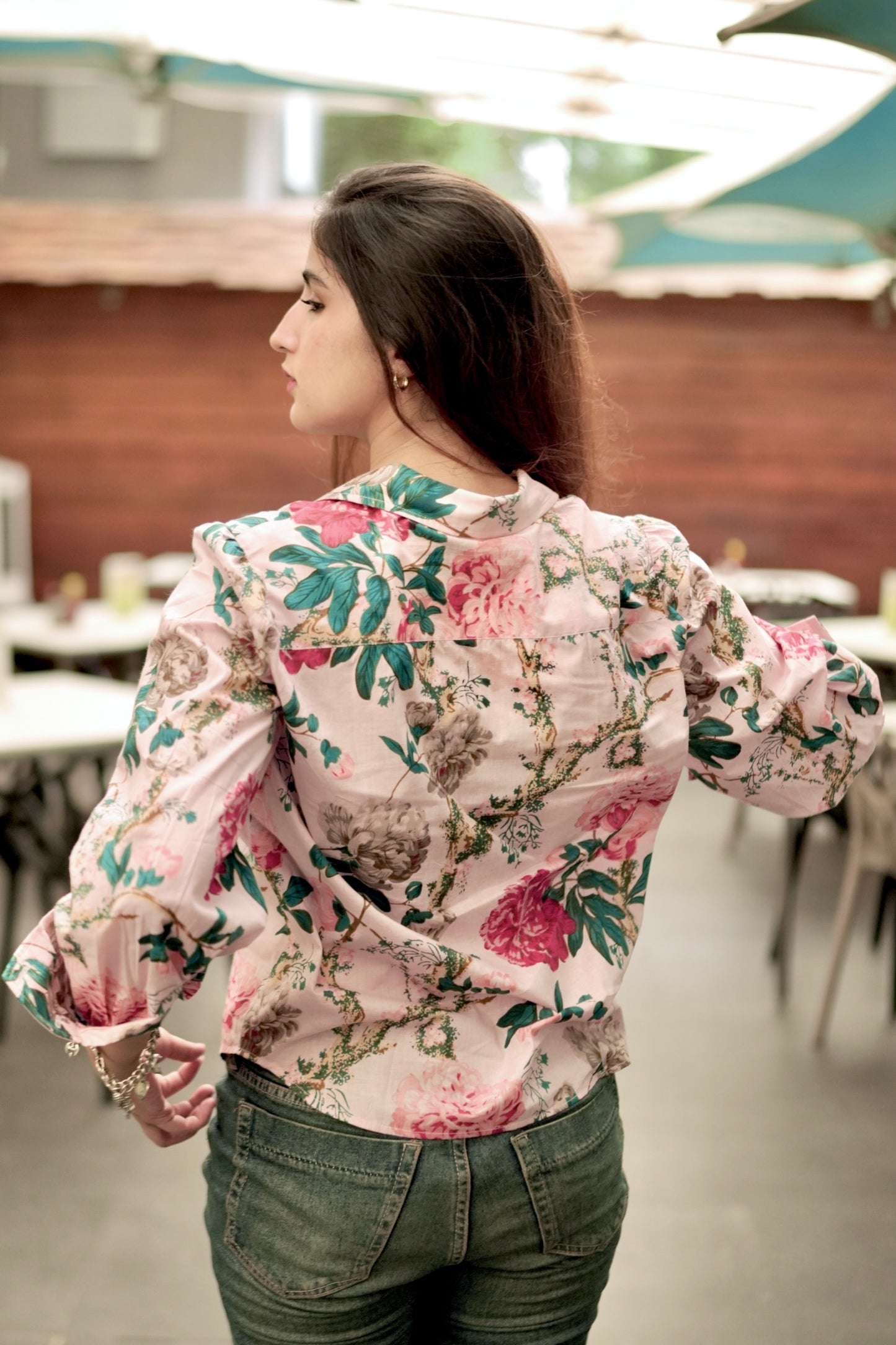 Bloom me up shirt