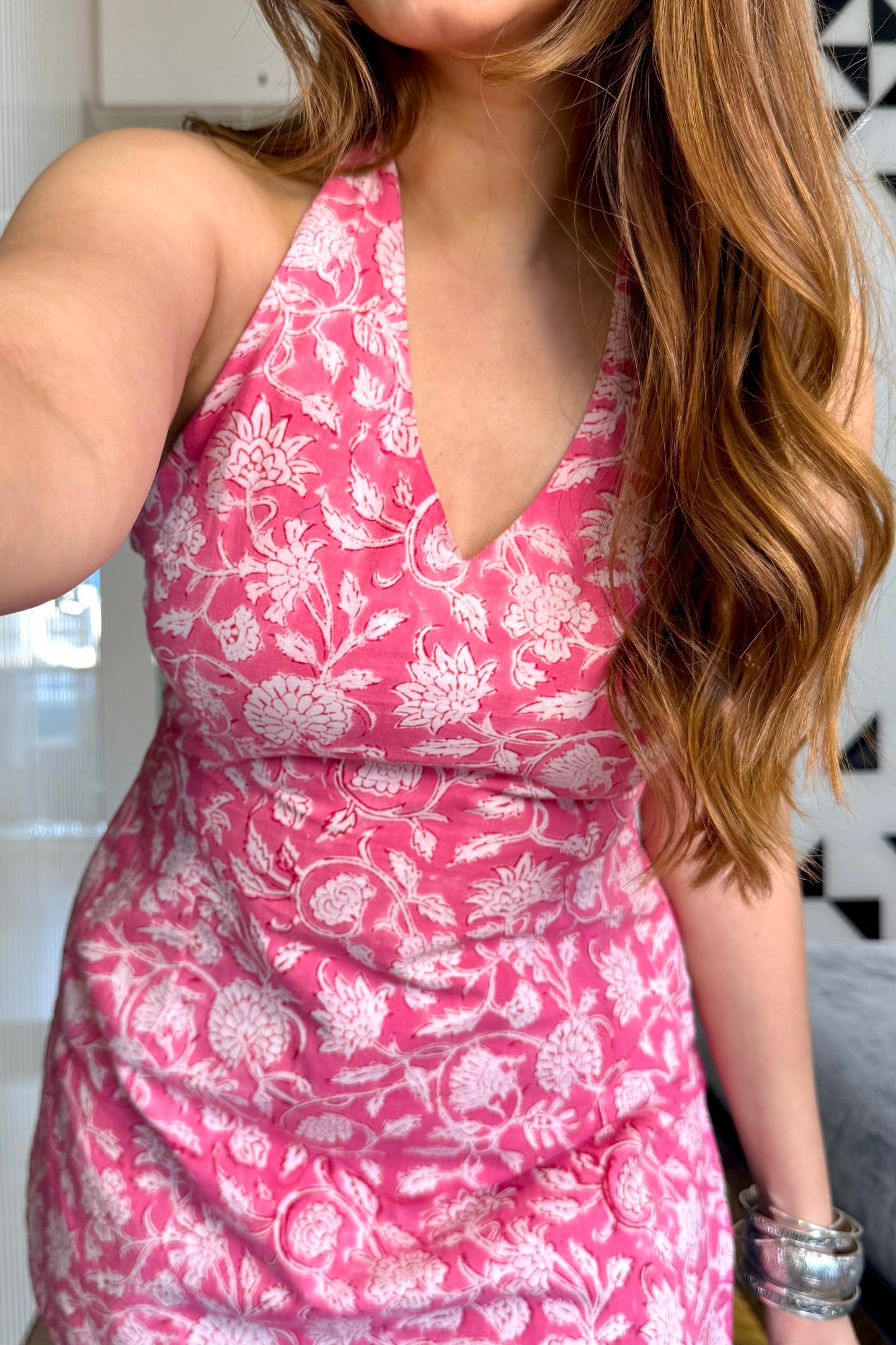 Meher halter kurti top
