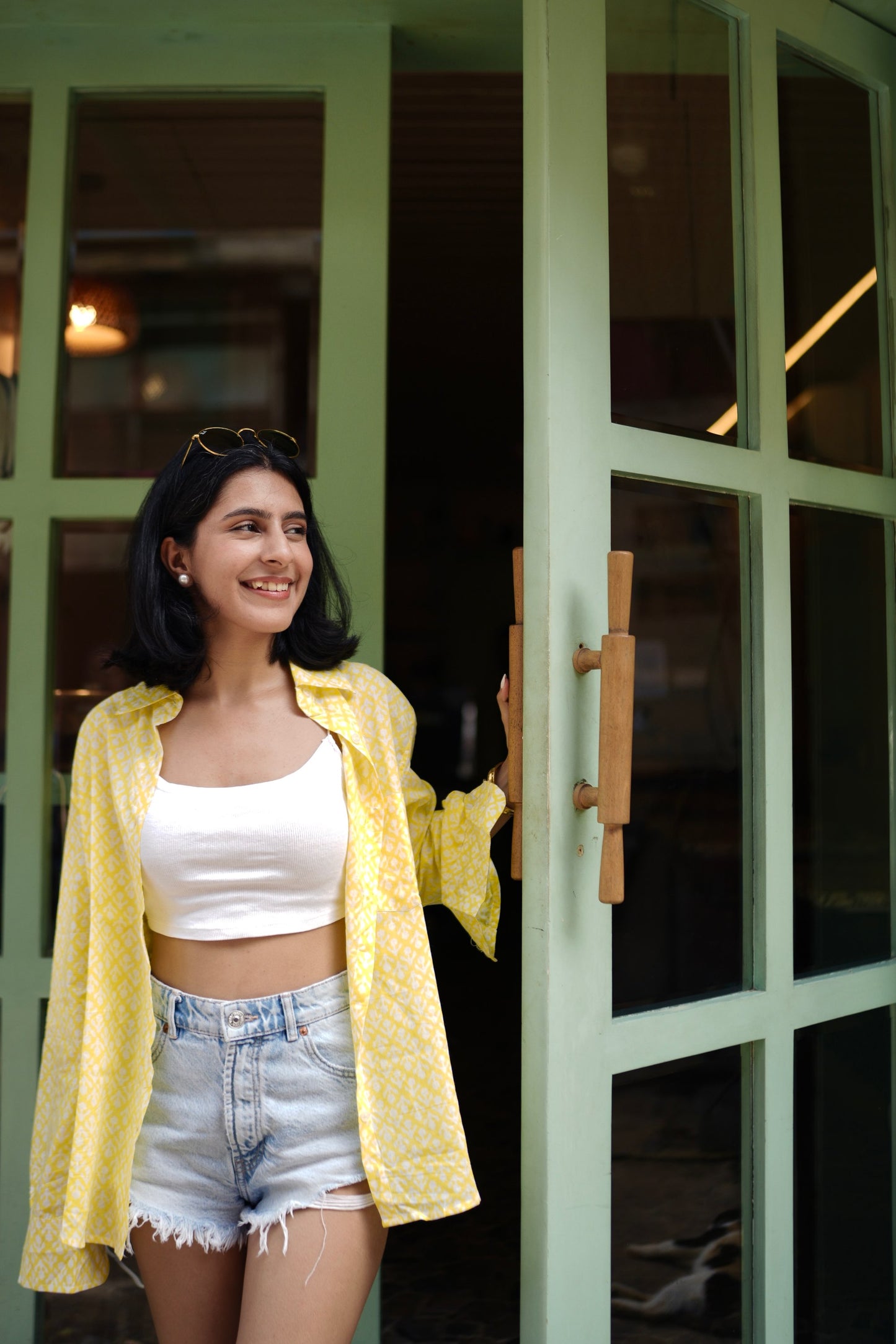 Yellow sunshine shirt