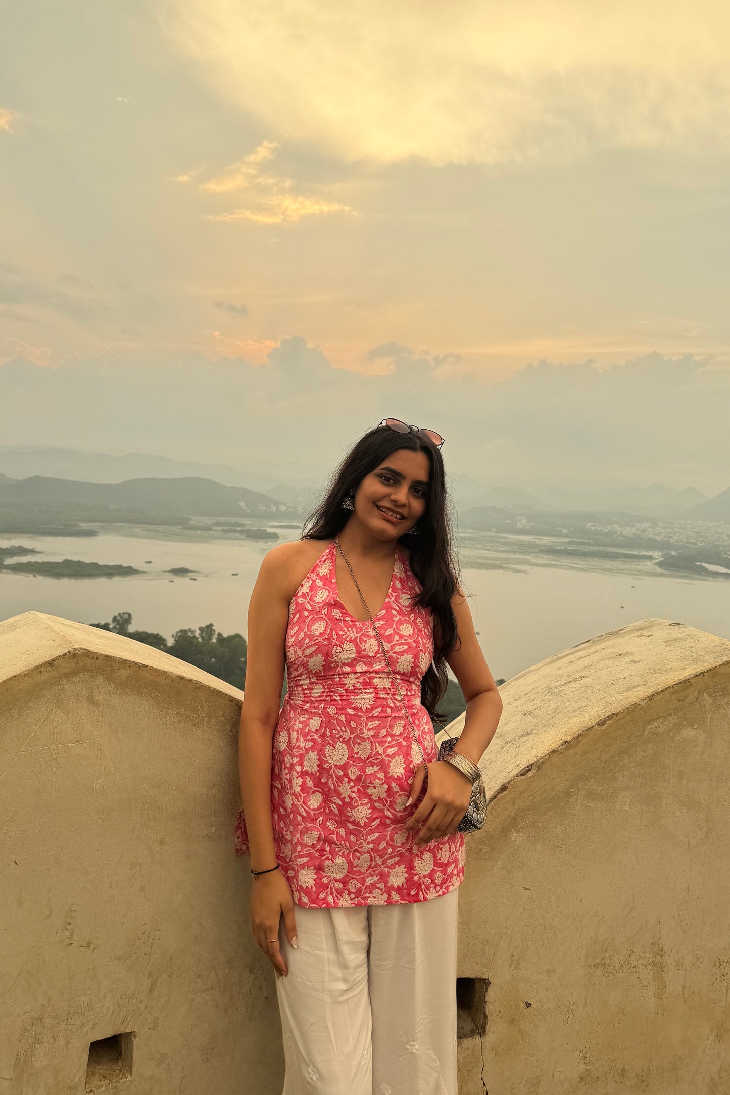 Meher halter kurti top