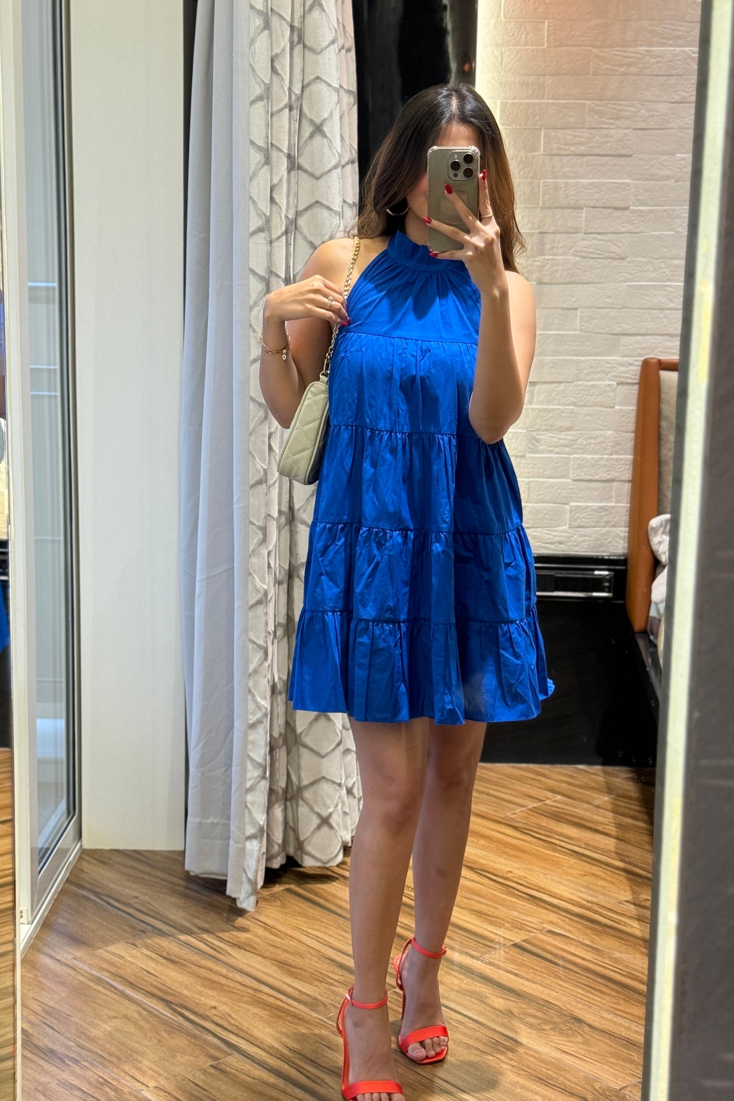 Cobalt chic dress