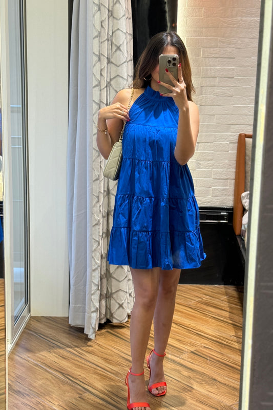 Cobalt chic dress