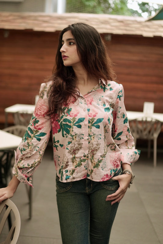 Bloom me up shirt