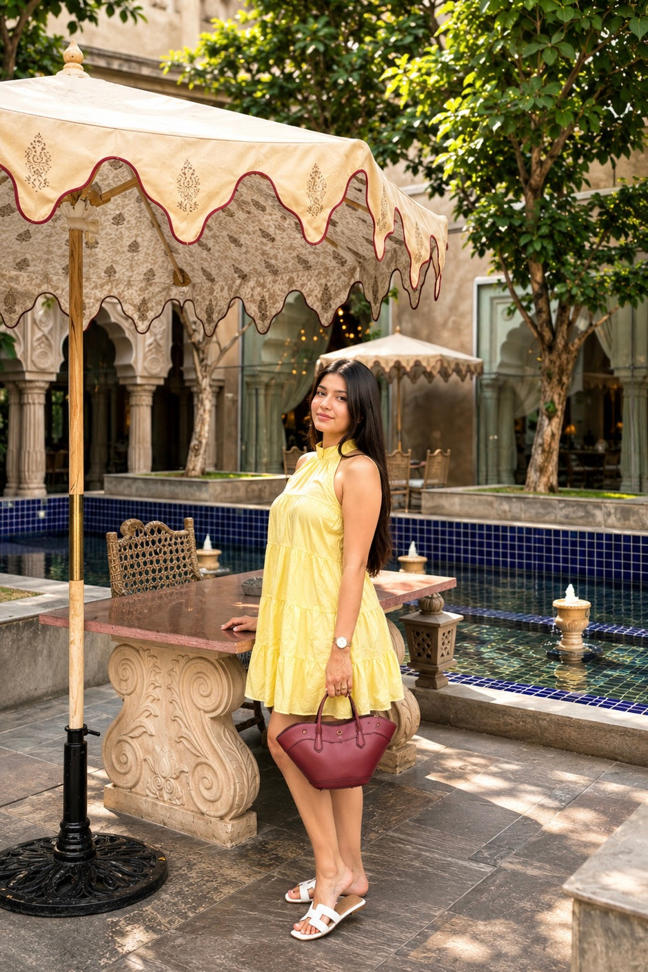 Lemon chic dress