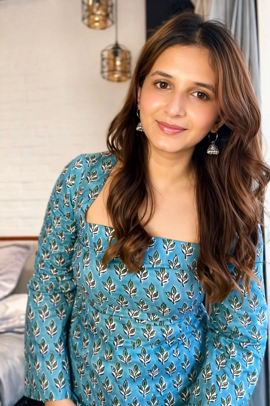 Meera square neck kurti