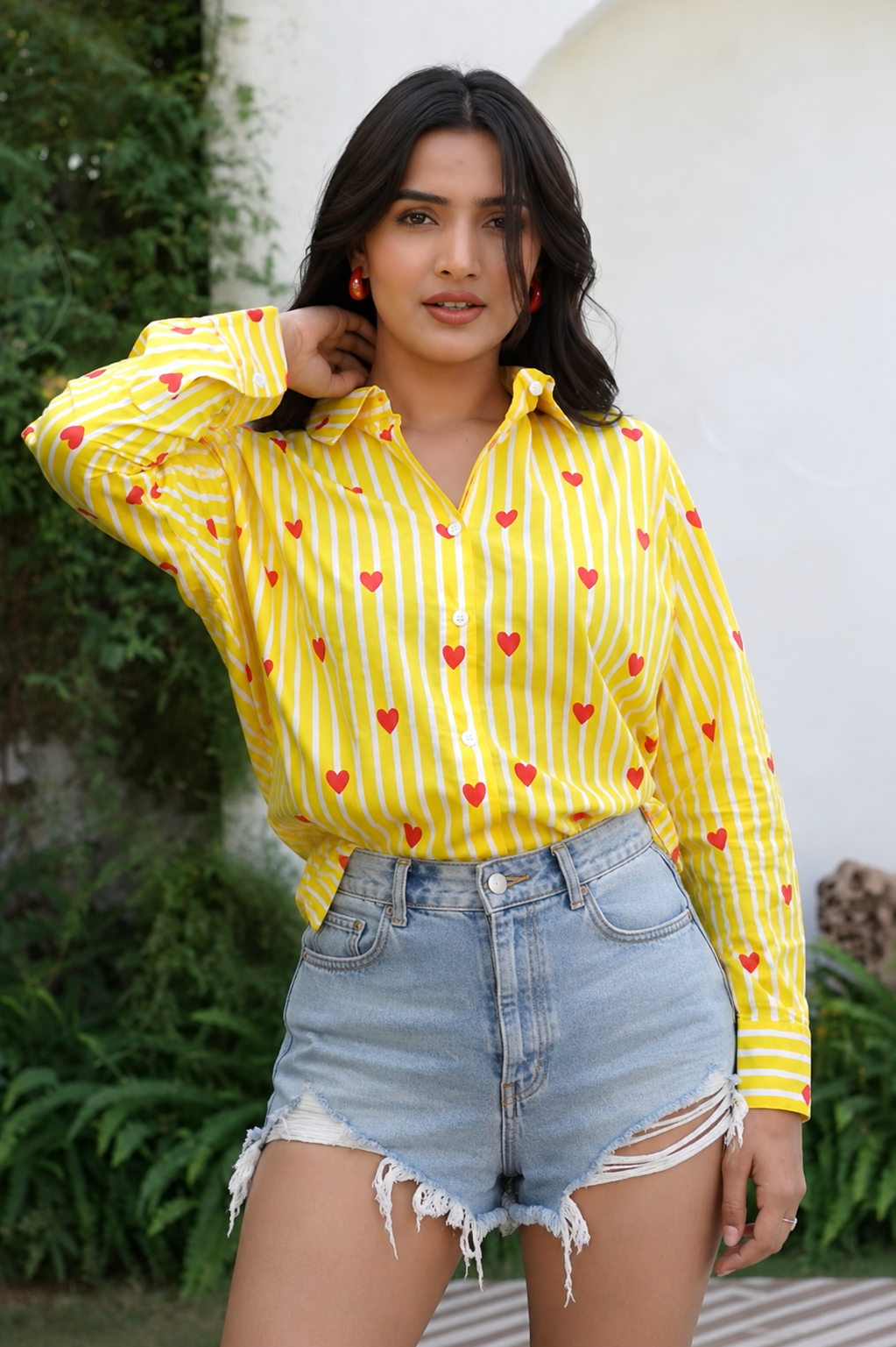 Sunshine hearts shirt