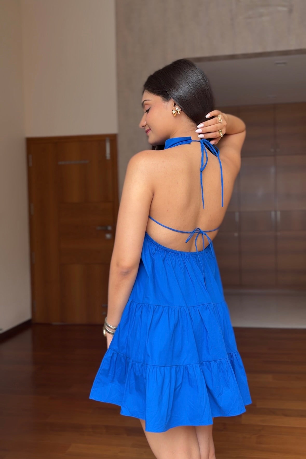 Cobalt chic dress