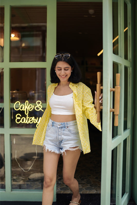 Yellow sunshine shirt