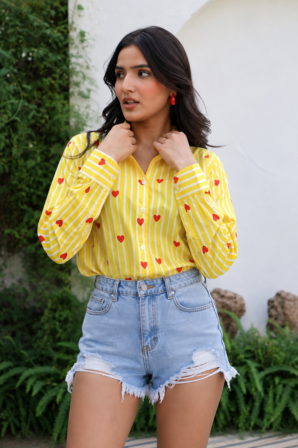 Sunshine hearts shirt