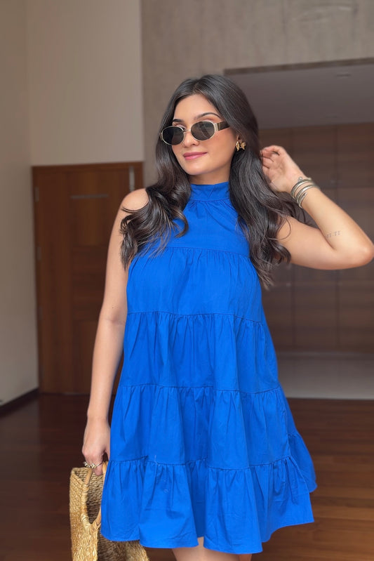 Cobalt chic dress